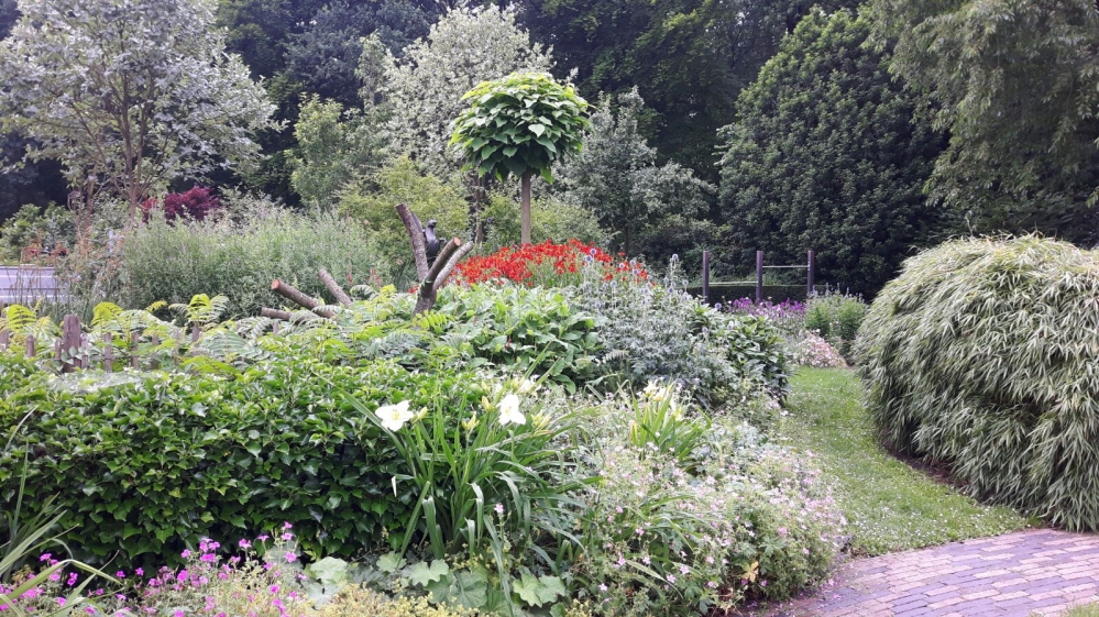 Sfeervolle tuin in Soest 4 - van Dam Groenvoorzieningen