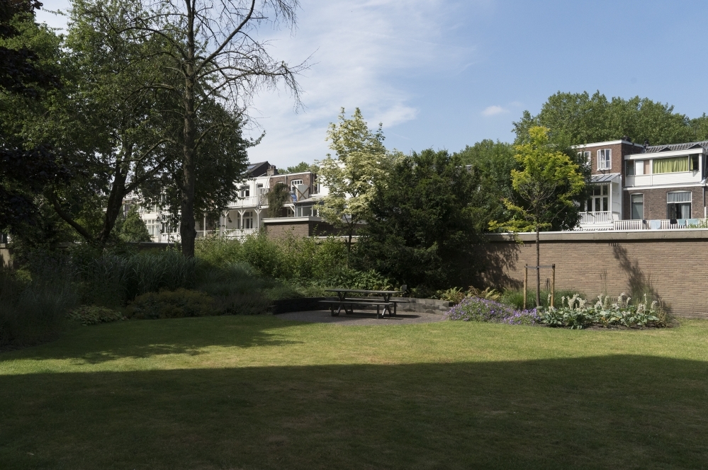 Gezamenlijke achtertuin in Utrecht 2 - van Dam Groenvoorzieningen