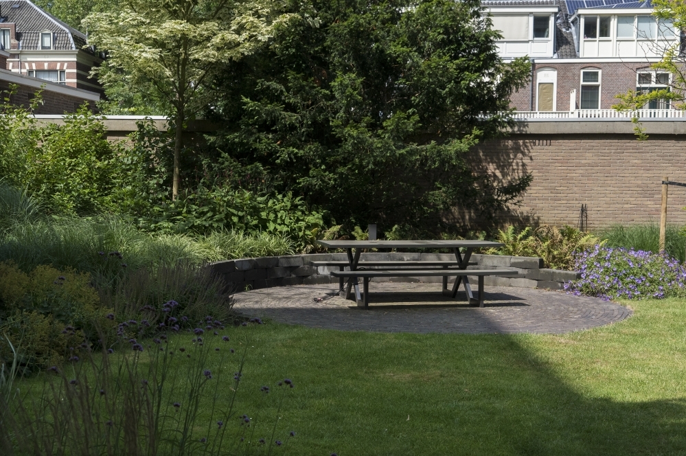 Gezamenlijke achtertuin in Utrecht 5 - van Dam Groenvoorzieningen
